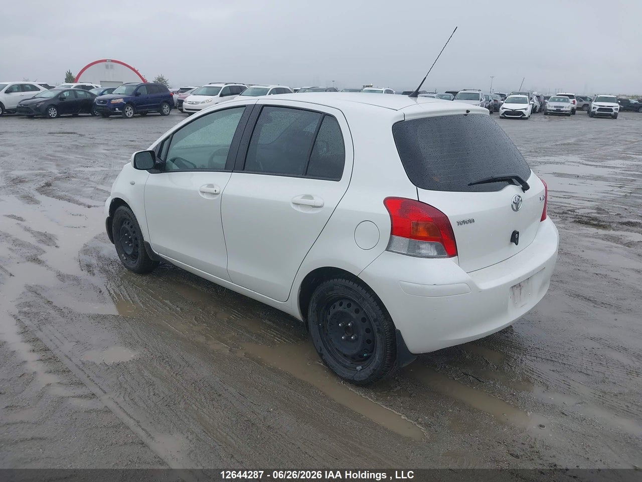2009 TOYOTA YARIS thumbnail 4