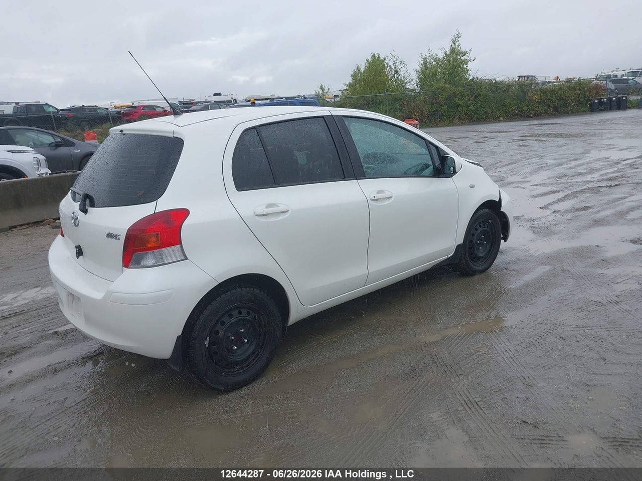 2009 TOYOTA YARIS thumbnail 5