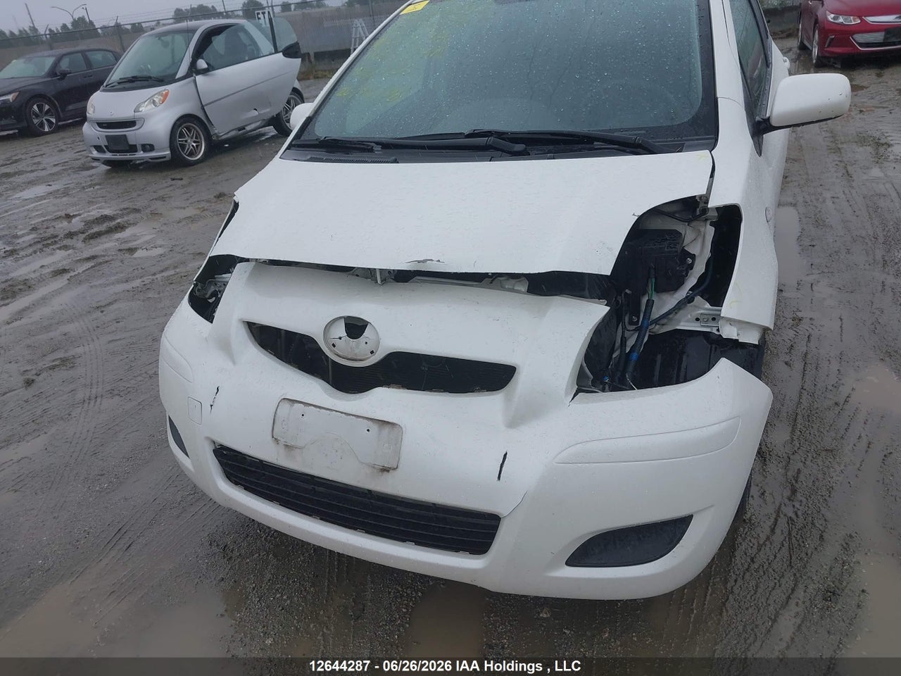 2009 TOYOTA YARIS thumbnail 7