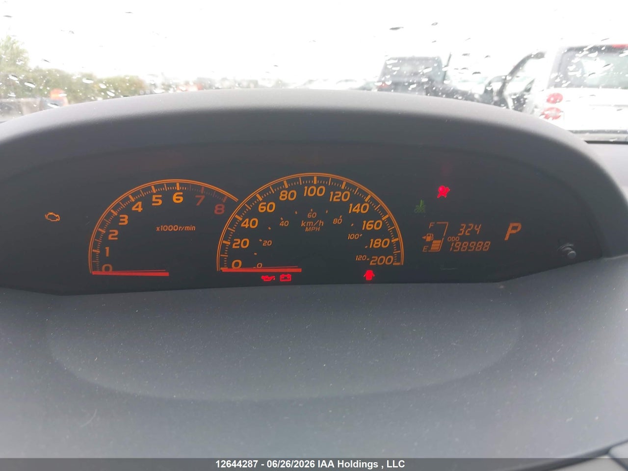 2009 TOYOTA YARIS thumbnail 8