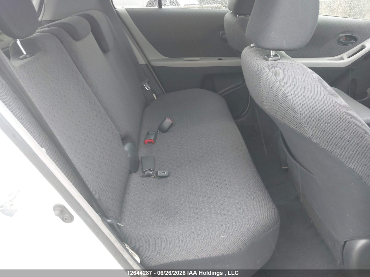 2009 TOYOTA YARIS thumbnail 9