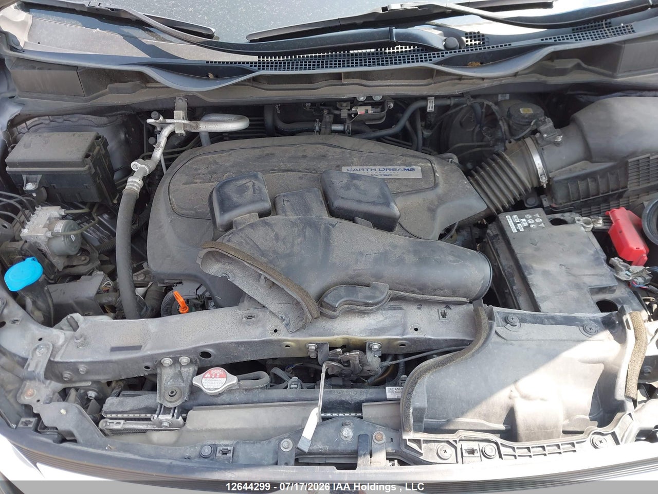 2019 HONDA ODYSSEY EX thumbnail 11