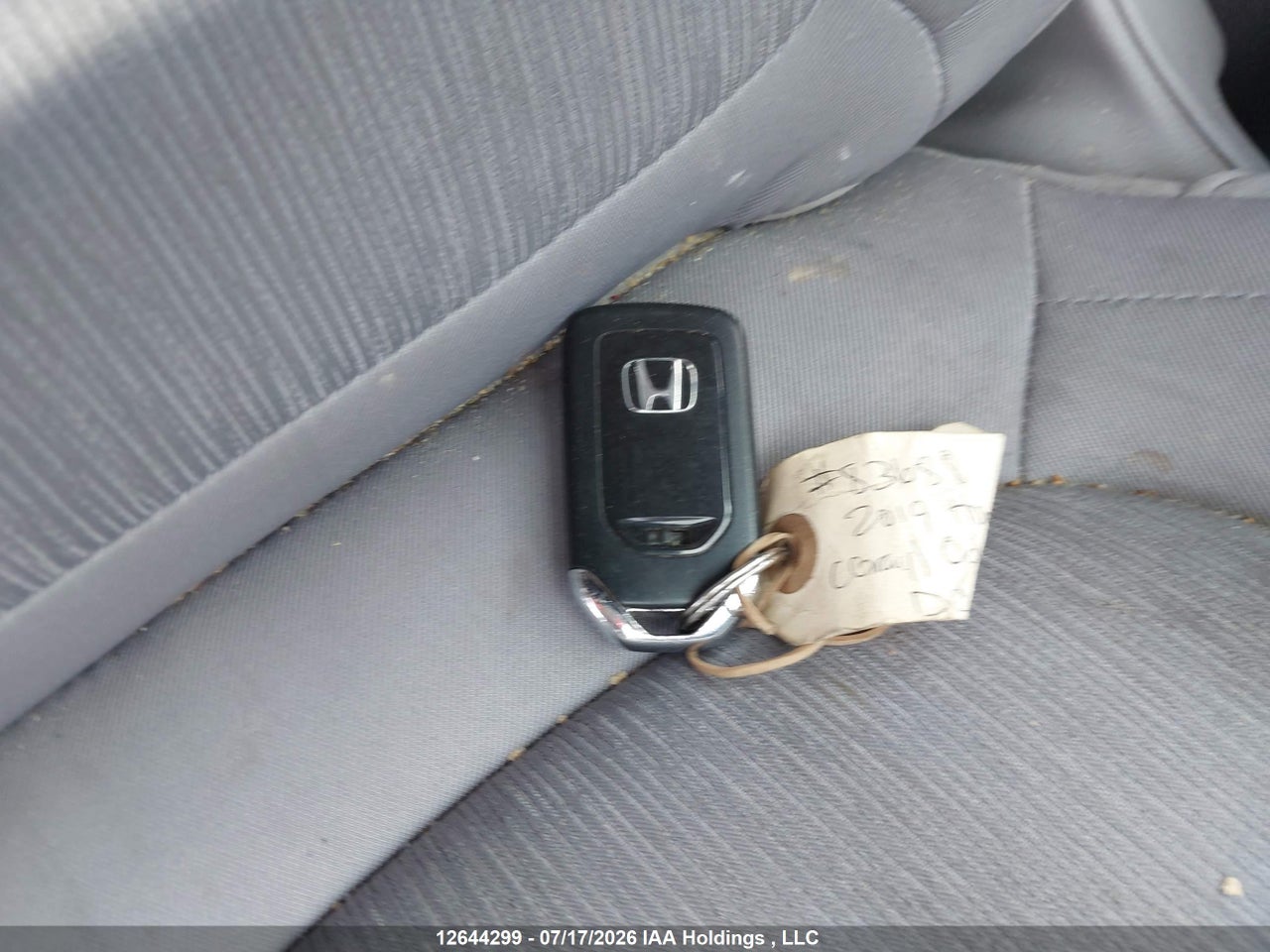 2019 HONDA ODYSSEY EX thumbnail 12