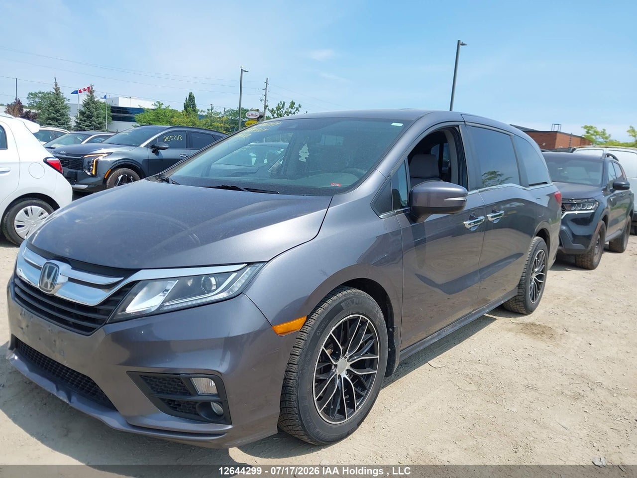 2019 HONDA ODYSSEY EX thumbnail 3