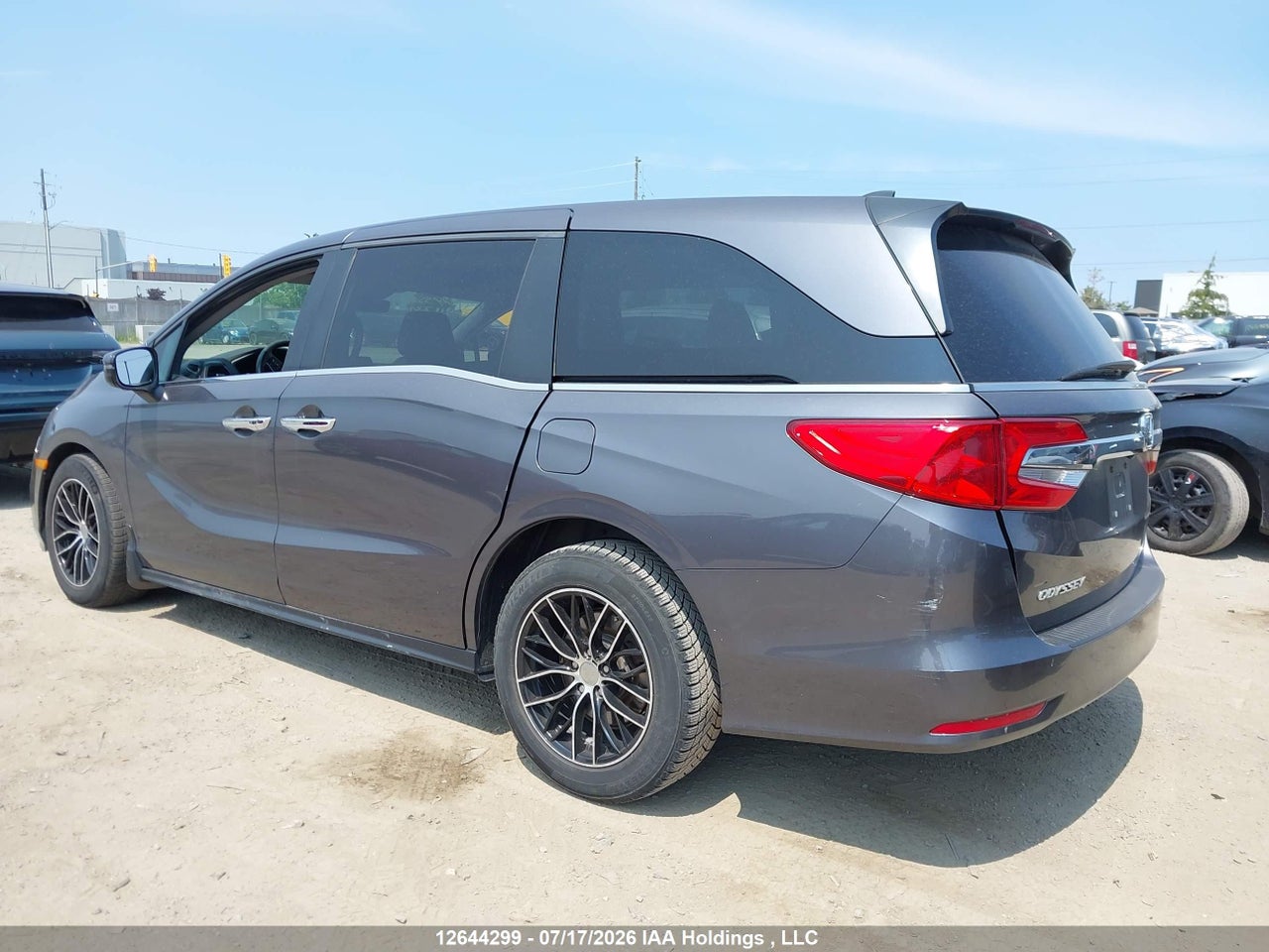 2019 HONDA ODYSSEY EX thumbnail 4
