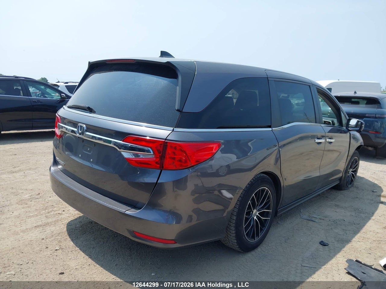 2019 HONDA ODYSSEY EX thumbnail 5