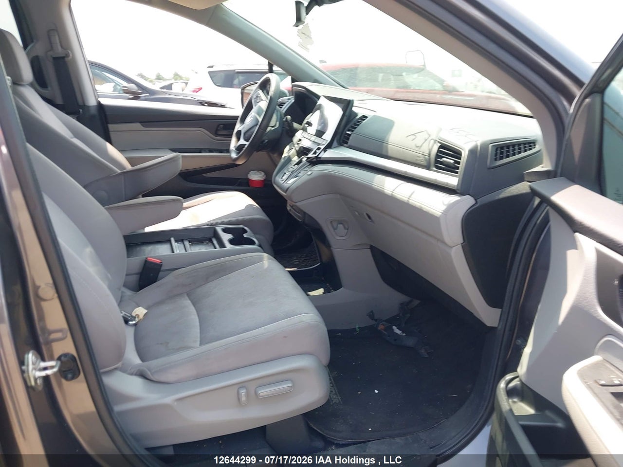 2019 HONDA ODYSSEY EX thumbnail 6