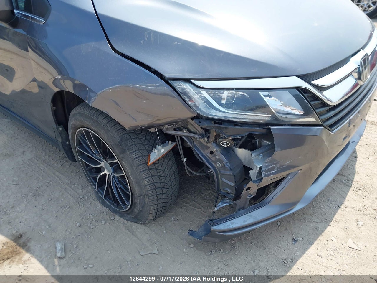 2019 HONDA ODYSSEY EX thumbnail 7