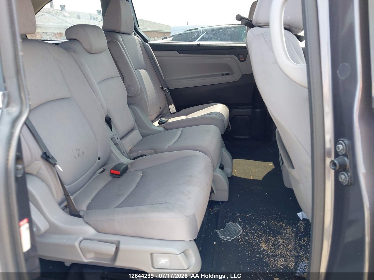 2019 HONDA ODYSSEY EX thumbnail 9