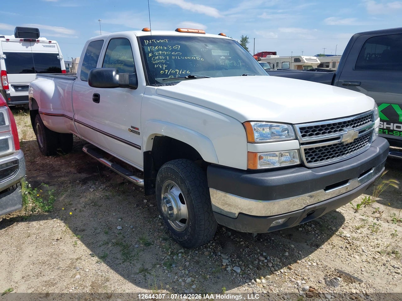 2005 CHEVROLET SILVERADO 3500 LS/LT thumbnail 2