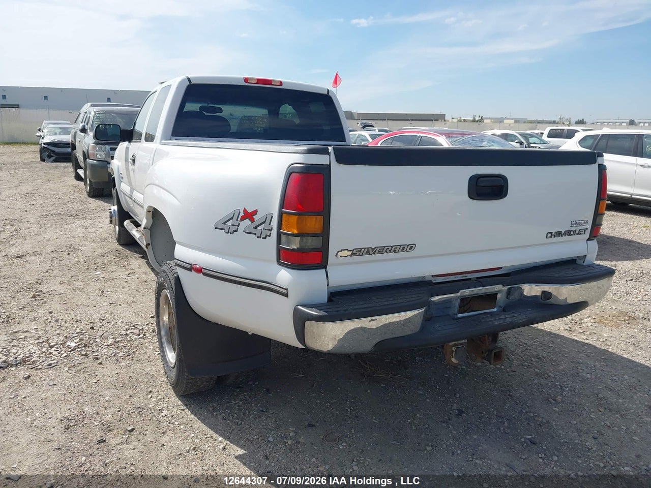 2005 CHEVROLET SILVERADO 3500 LS/LT thumbnail 4