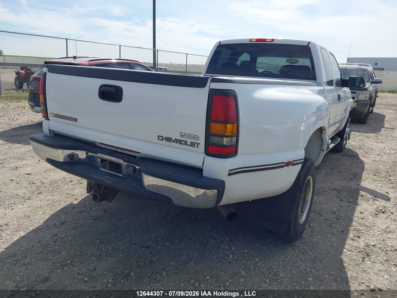 2005 CHEVROLET SILVERADO 3500 LS/LT thumbnail 5
