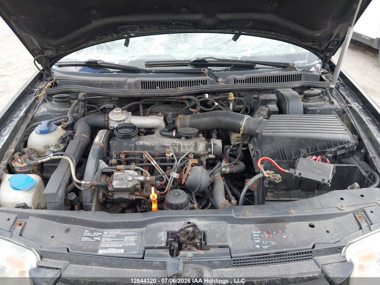 2003 VOLKSWAGEN JETTA GLS TDI thumbnail 11