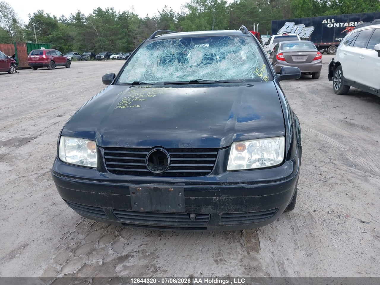 2003 VOLKSWAGEN JETTA GLS TDI thumbnail 12