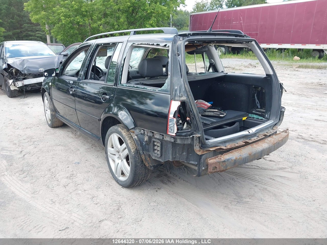 2003 VOLKSWAGEN JETTA GLS TDI thumbnail 4