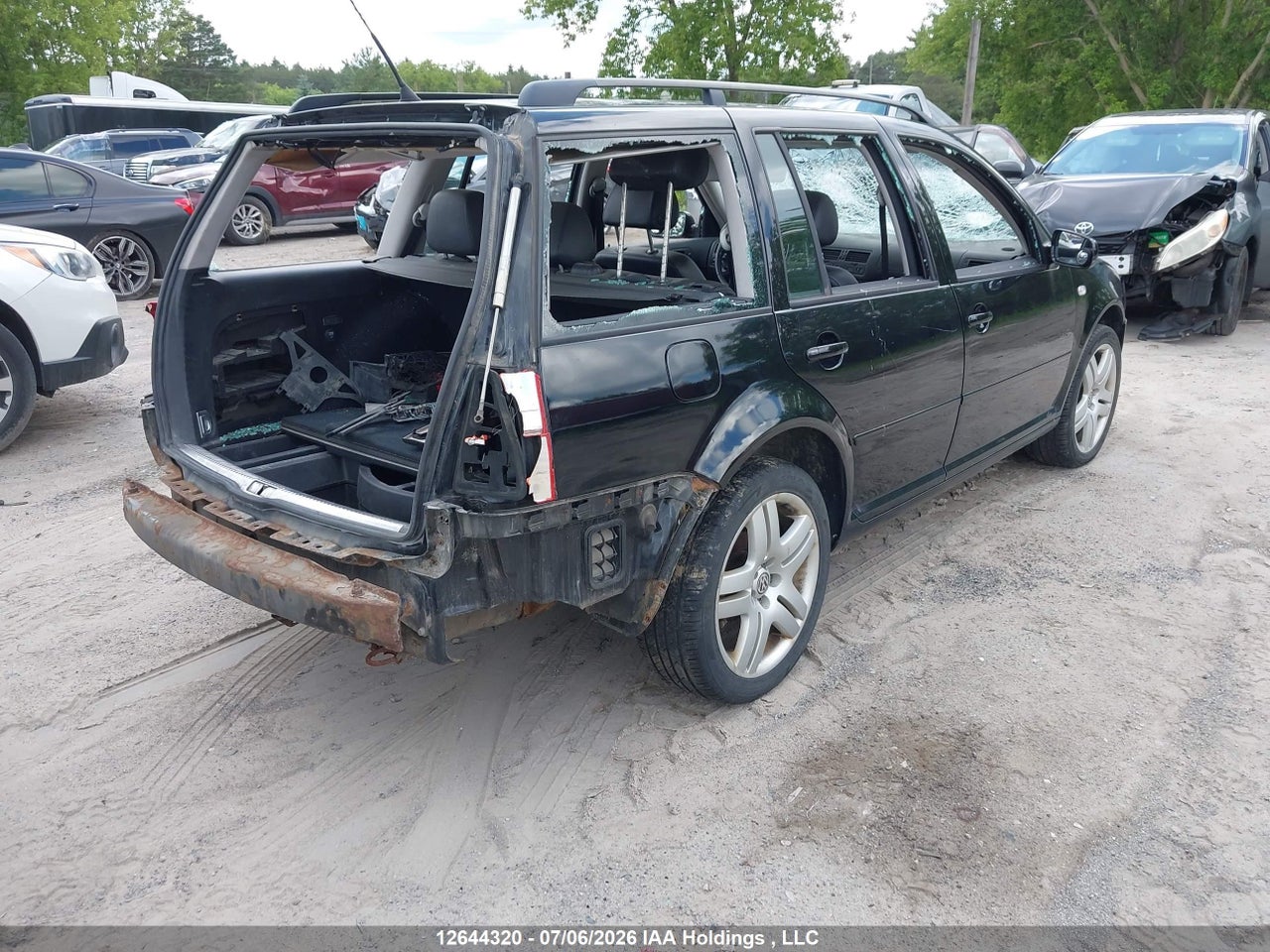 2003 VOLKSWAGEN JETTA GLS TDI thumbnail 5