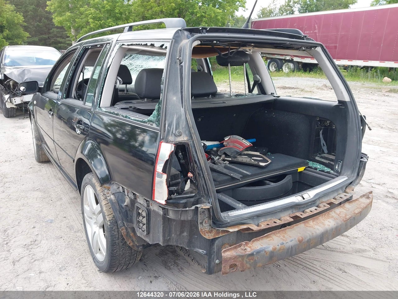 2003 VOLKSWAGEN JETTA GLS TDI thumbnail 7