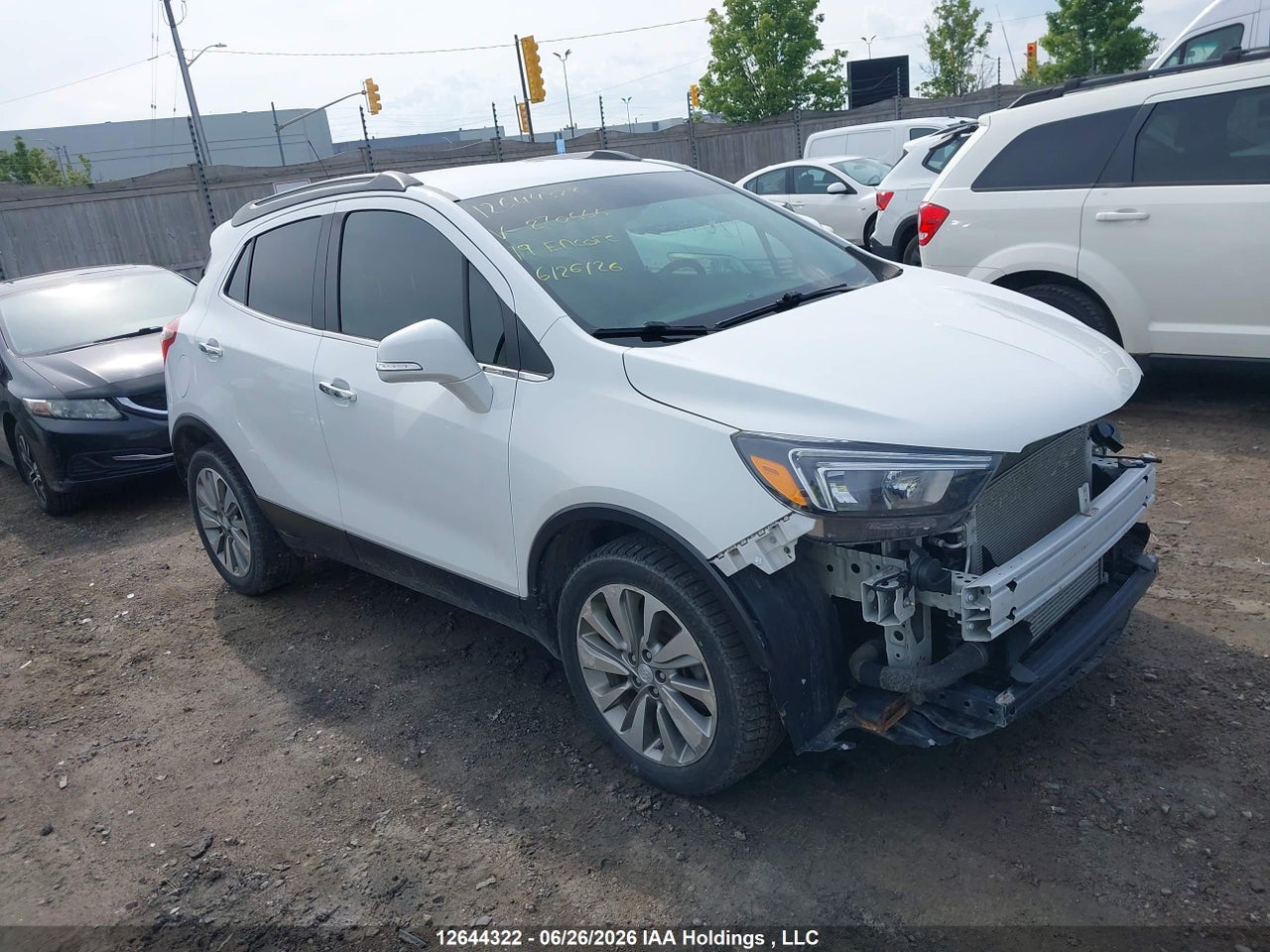 2019 BUICK ENCORE PREFERRED thumbnail 2