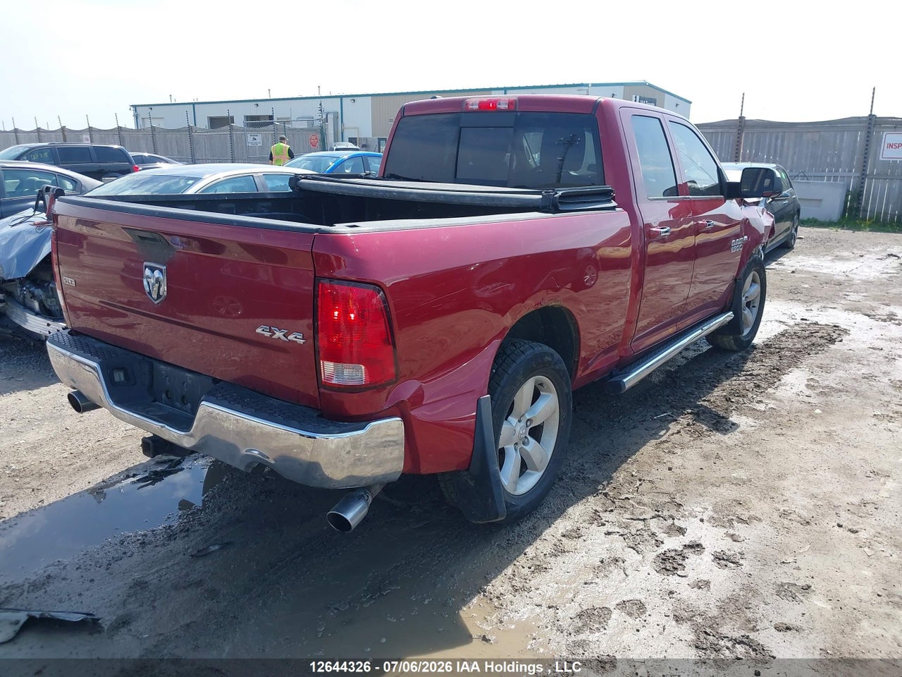 2013 RAM 1500 SLT thumbnail 5