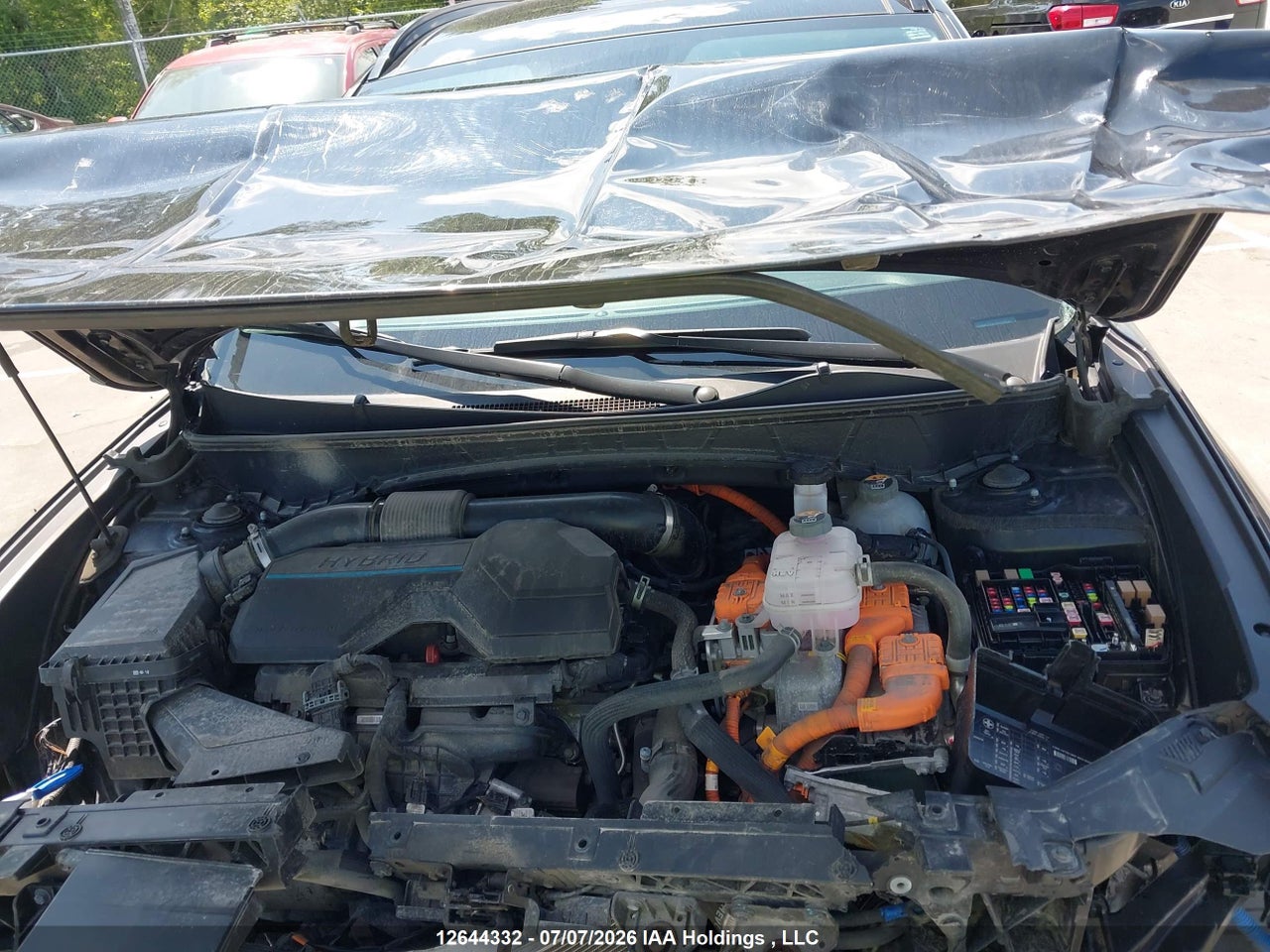 2023 HYUNDAI TUCSON HYBRID thumbnail 11