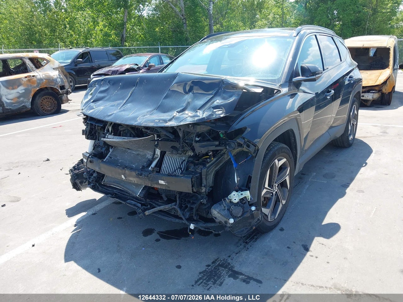 2023 HYUNDAI TUCSON HYBRID thumbnail 3