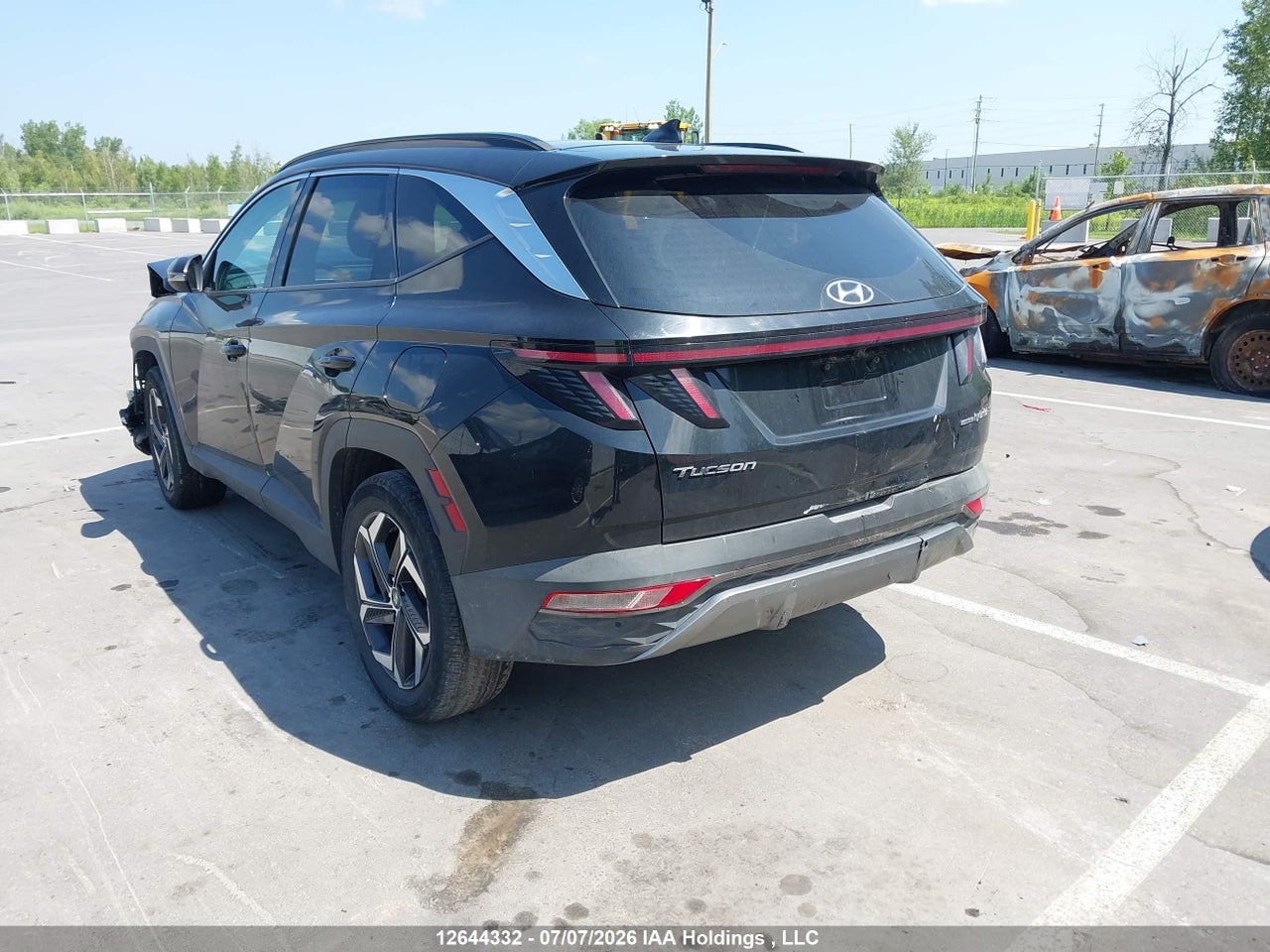 2023 HYUNDAI TUCSON HYBRID thumbnail 4