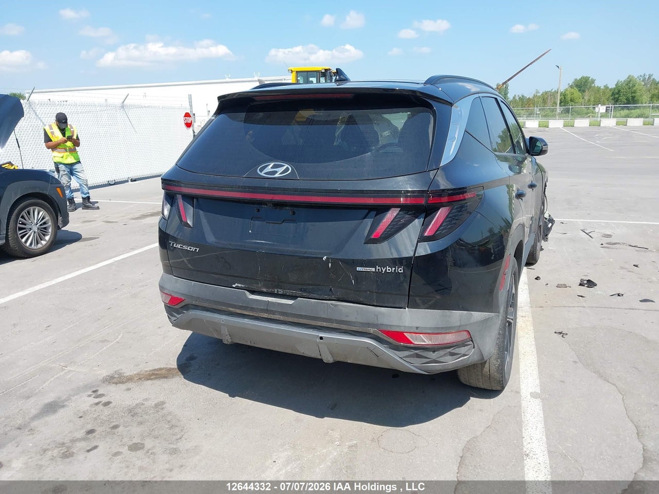 2023 HYUNDAI TUCSON HYBRID thumbnail 5