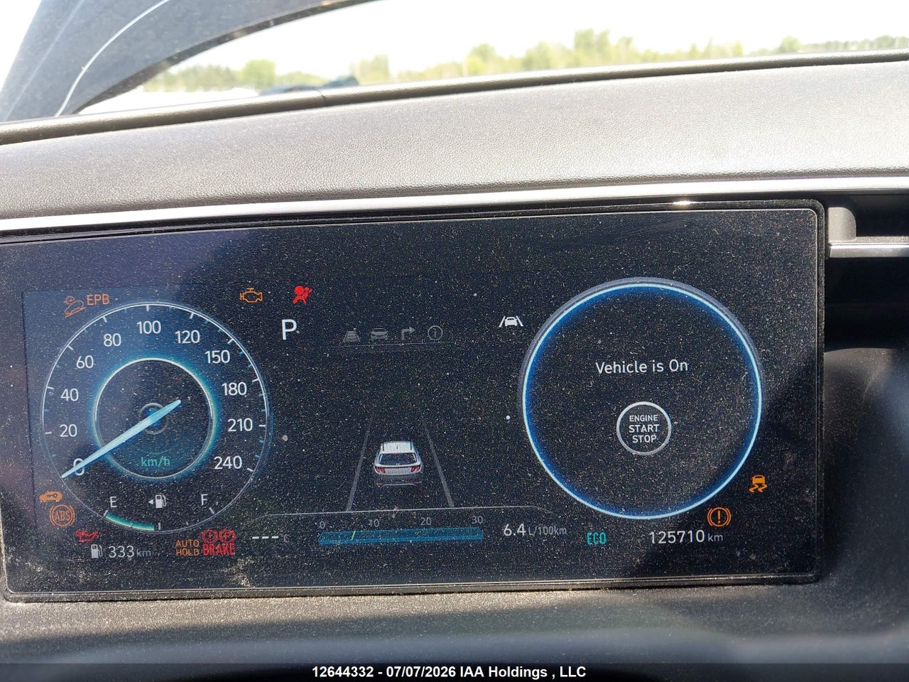 2023 HYUNDAI TUCSON HYBRID thumbnail 8
