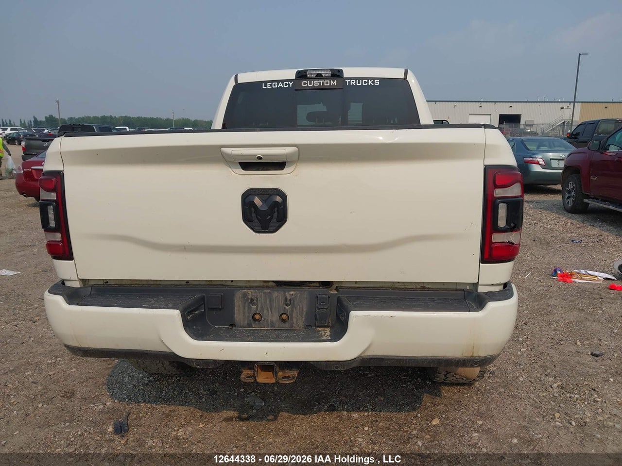 2022 RAM 3500 LIMITED thumbnail 7