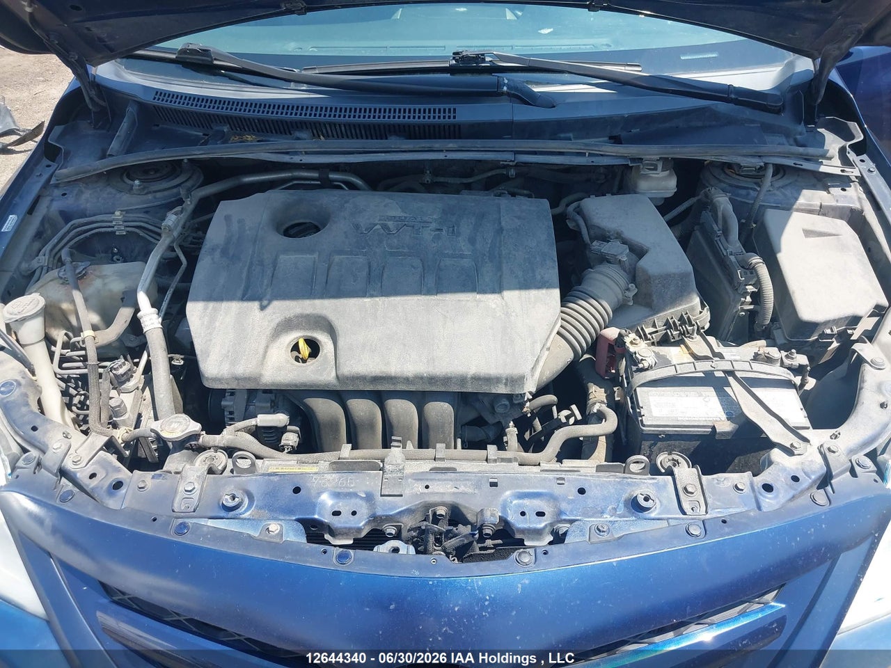 2011 TOYOTA COROLLA thumbnail 11