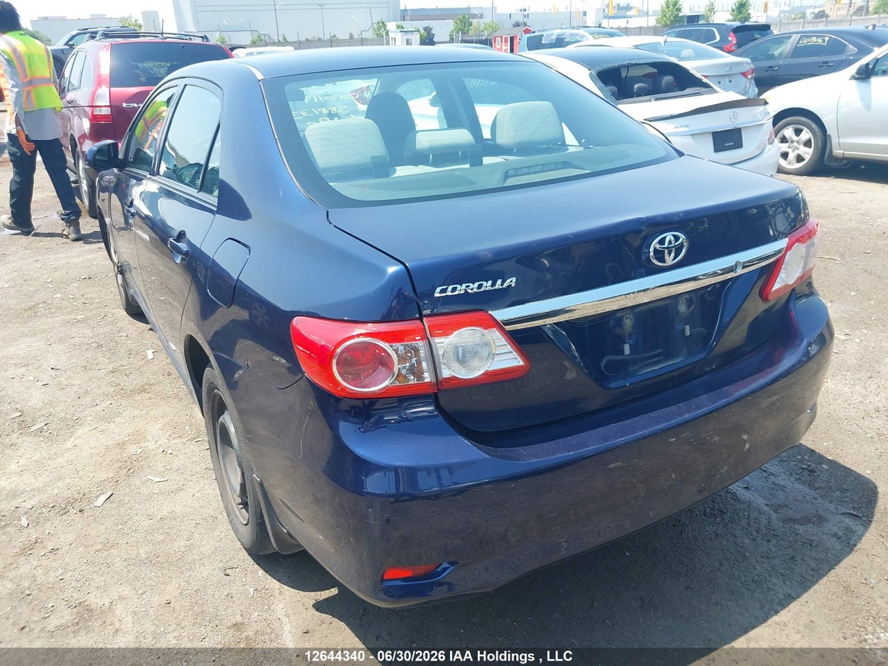 2011 TOYOTA COROLLA thumbnail 4