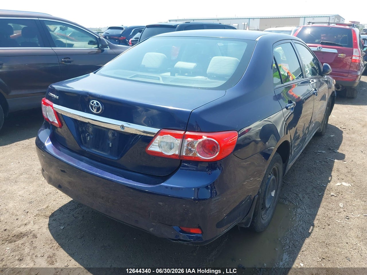 2011 TOYOTA COROLLA thumbnail 5