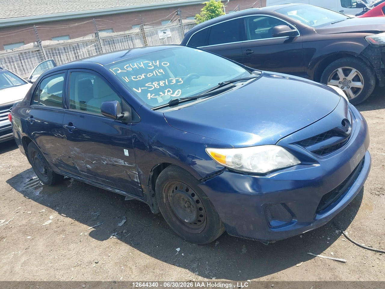 2011 TOYOTA COROLLA thumbnail 7