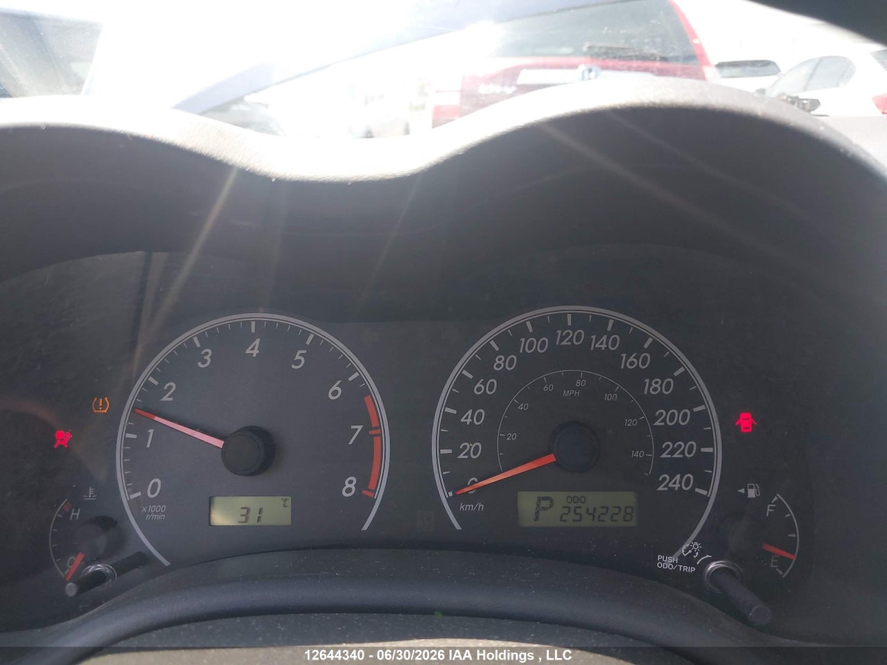 2011 TOYOTA COROLLA thumbnail 8