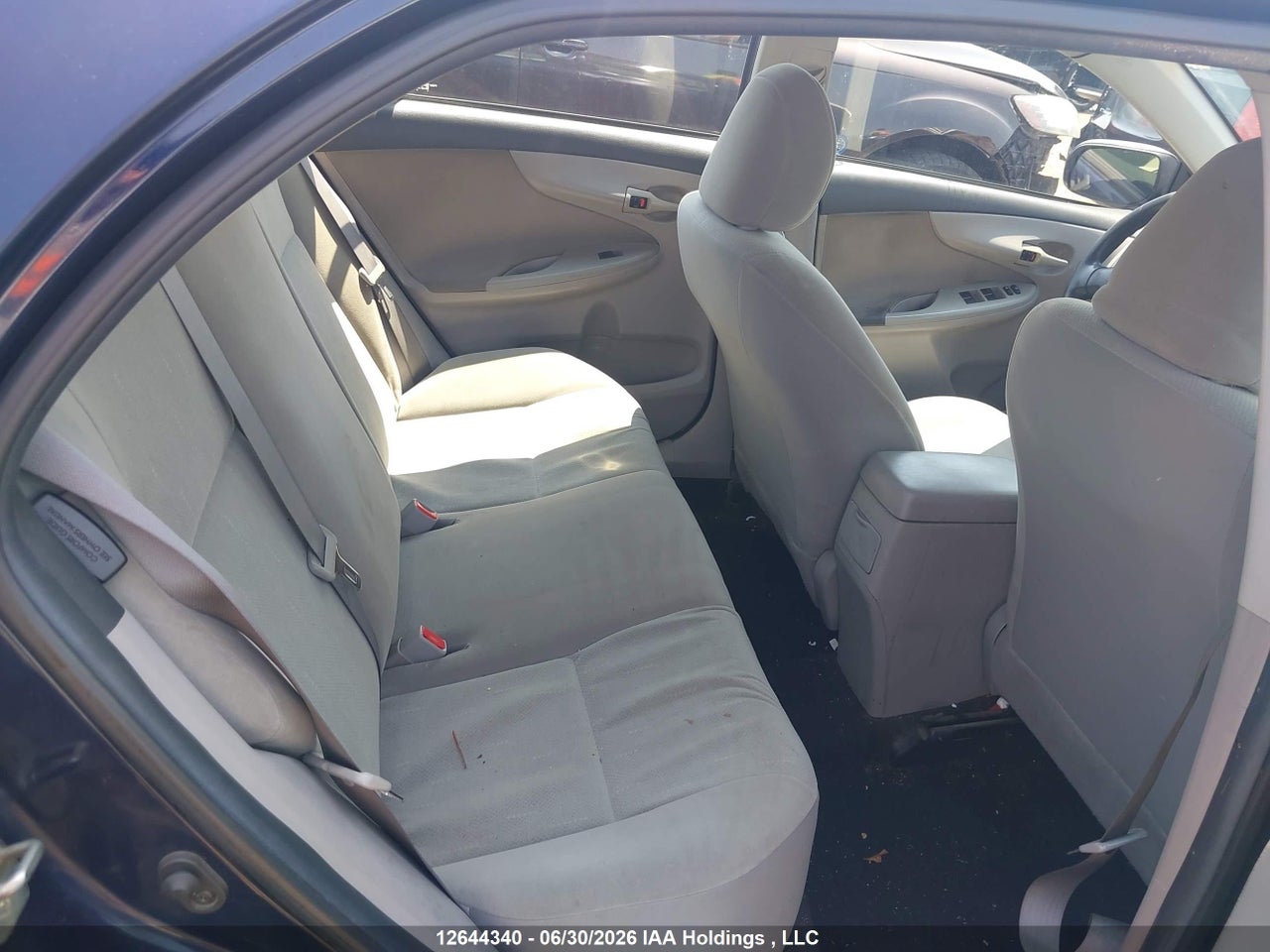 2011 TOYOTA COROLLA thumbnail 9