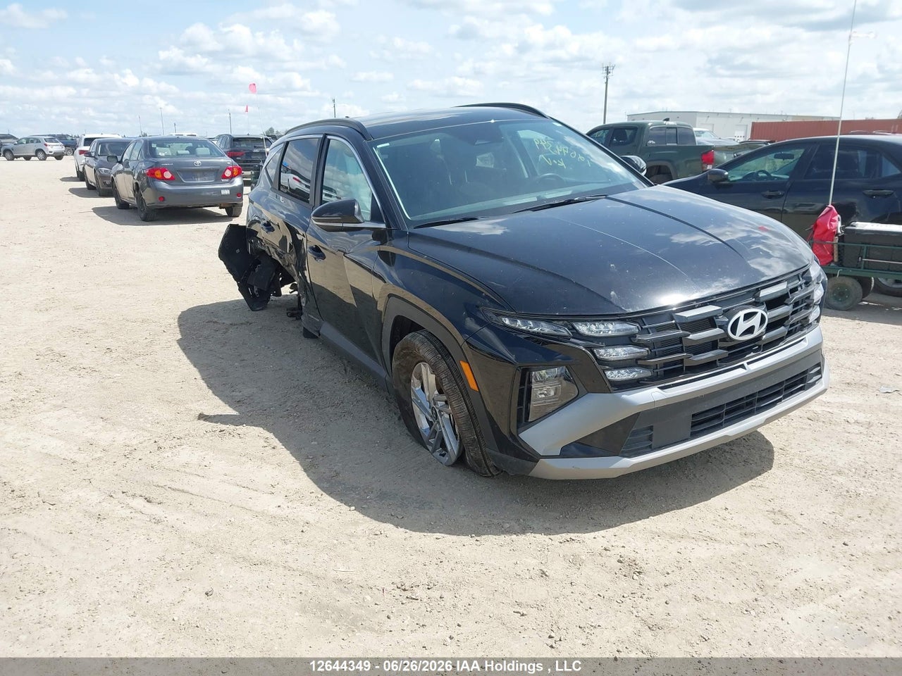 2026 HYUNDAI TUCSON PREFERRED AWD thumbnail 2