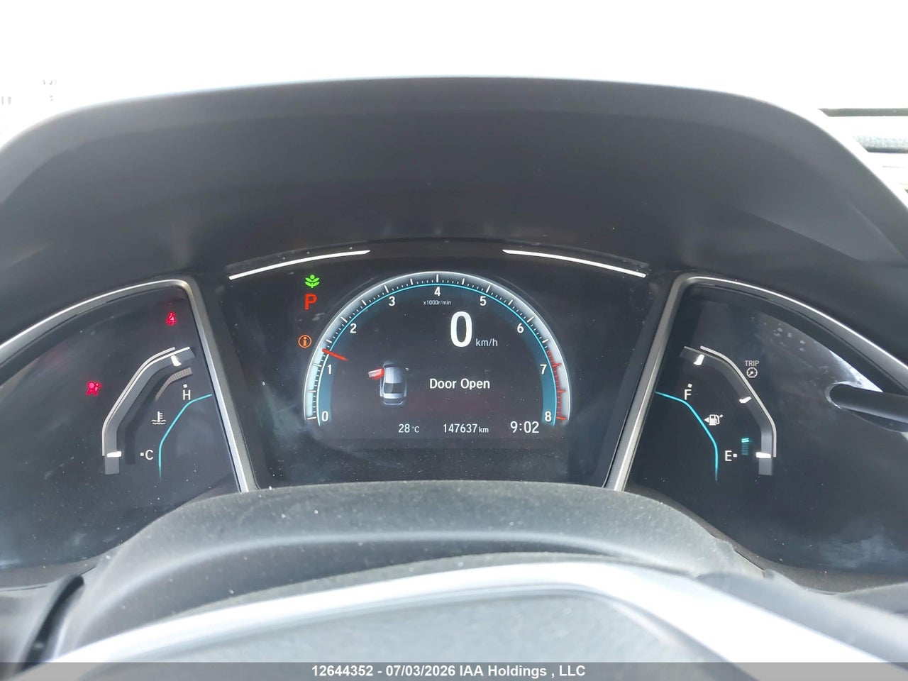2021 HONDA CIVIC EX 4DR thumbnail 8