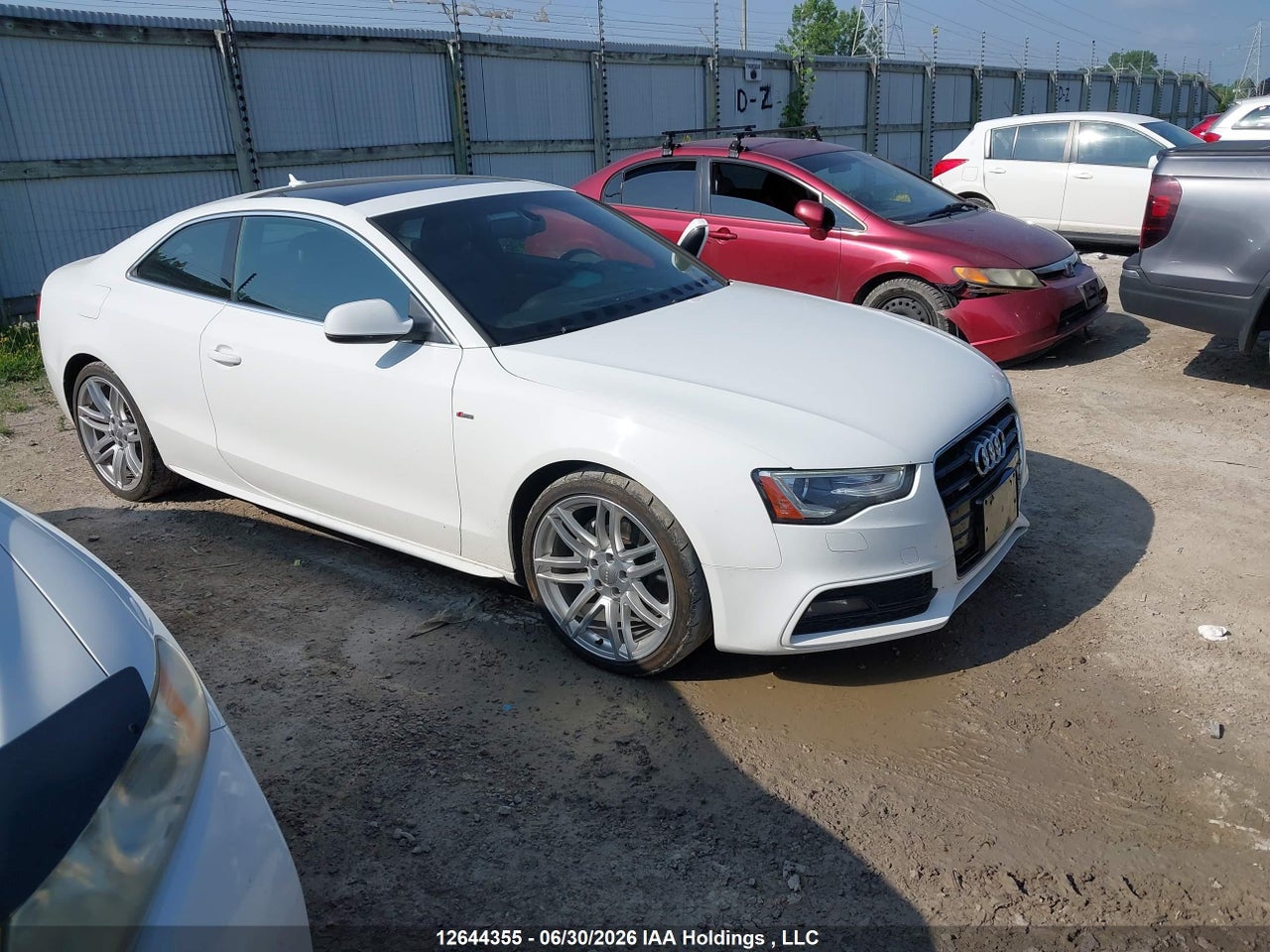 2016 AUDI A5 2.0T PROGRESSIV PLUS thumbnail 2
