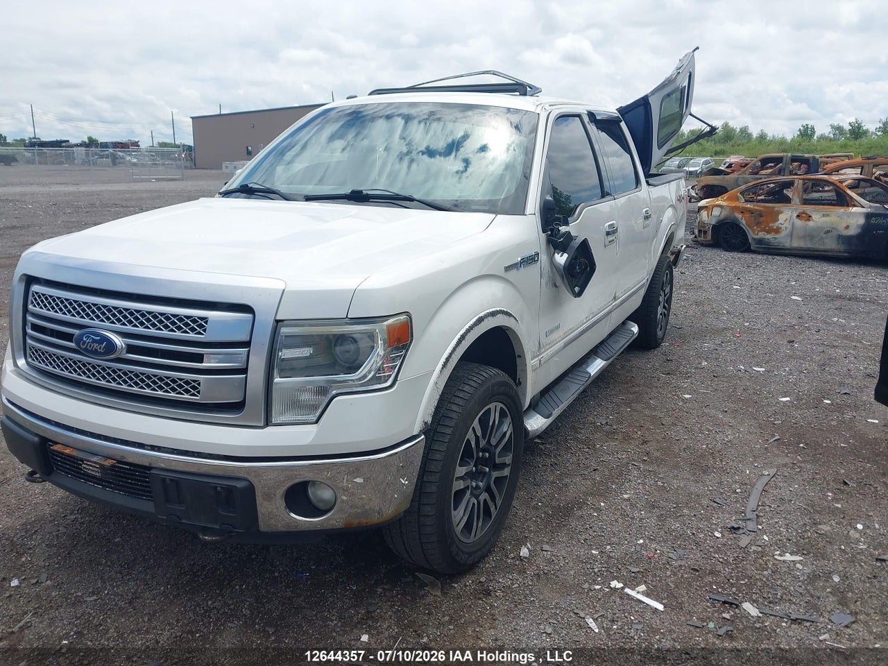 2013 FORD F-150 FX4/KING RANCH/LARIAT/LIMITED/PLATINUM/XLT thumbnail 3