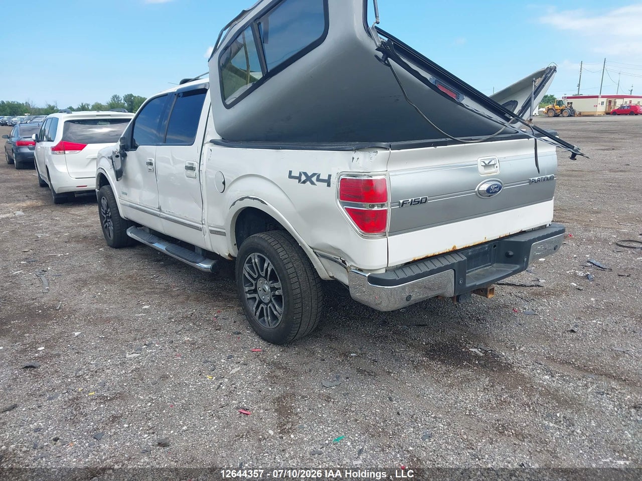 2013 FORD F-150 FX4/KING RANCH/LARIAT/LIMITED/PLATINUM/XLT thumbnail 4