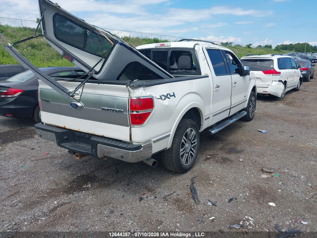 2013 FORD F-150 FX4/KING RANCH/LARIAT/LIMITED/PLATINUM/XLT thumbnail 5