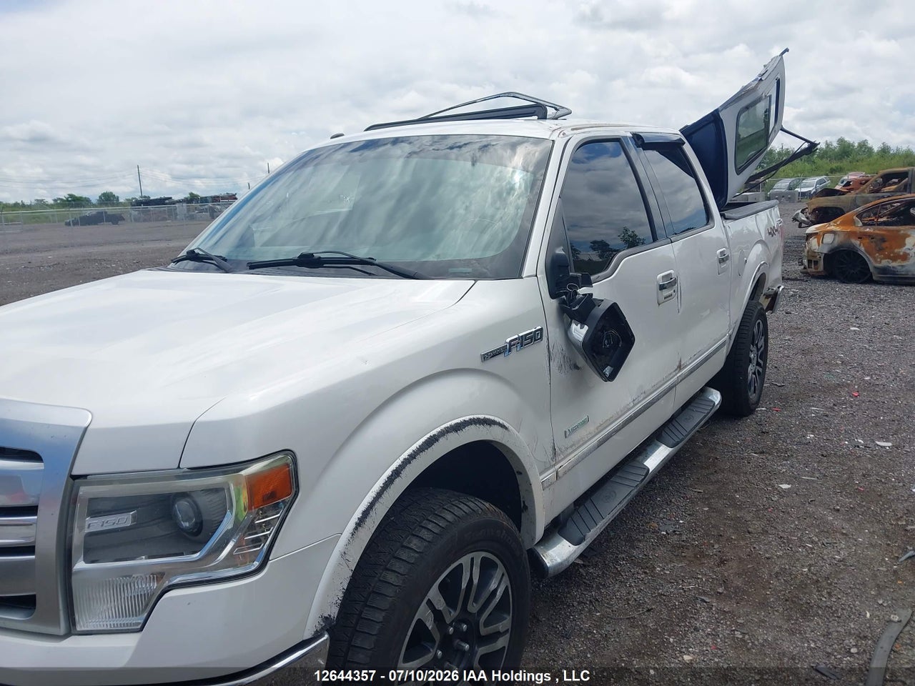 2013 FORD F-150 FX4/KING RANCH/LARIAT/LIMITED/PLATINUM/XLT thumbnail 7