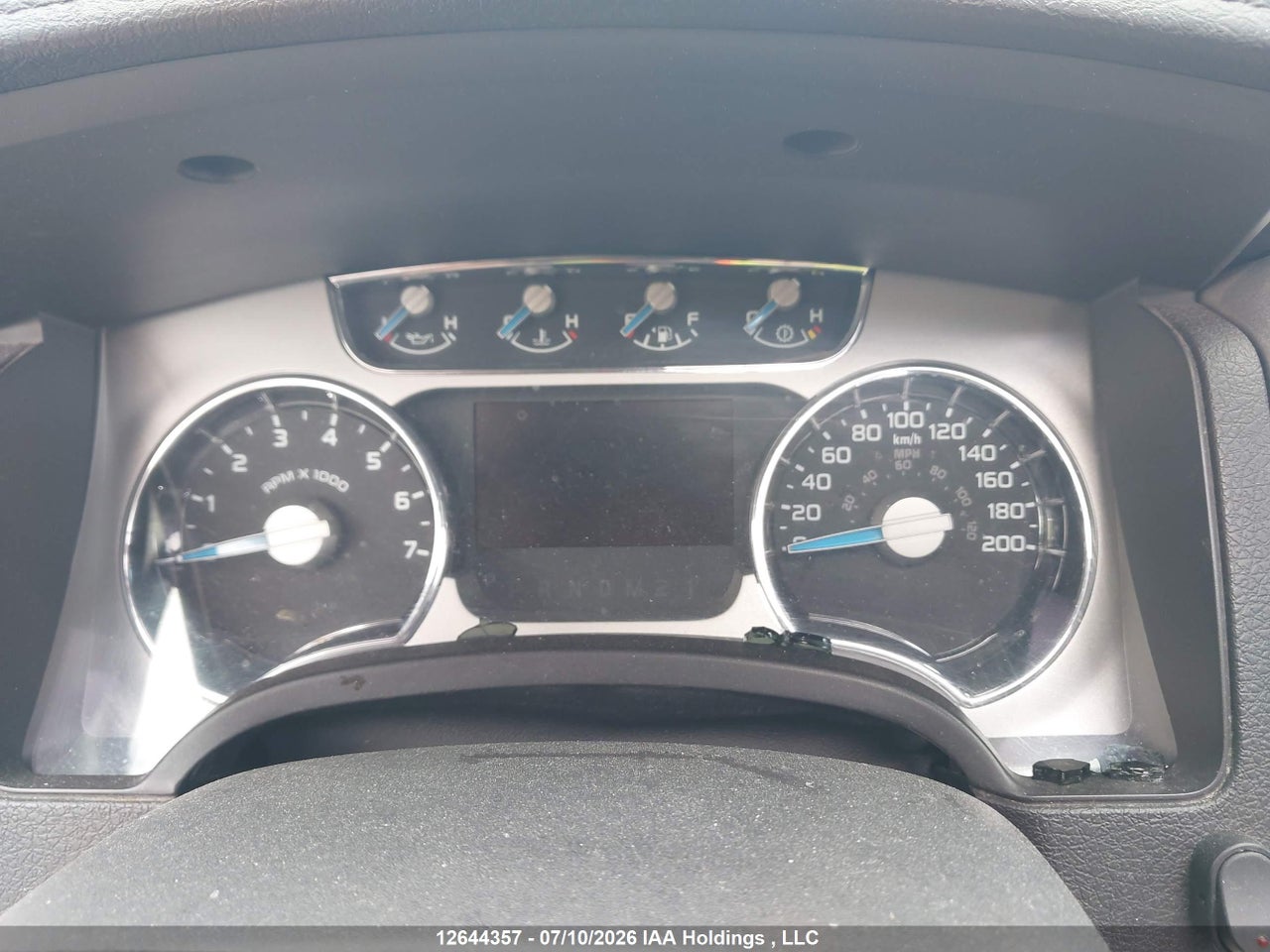 2013 FORD F-150 FX4/KING RANCH/LARIAT/LIMITED/PLATINUM/XLT thumbnail 8