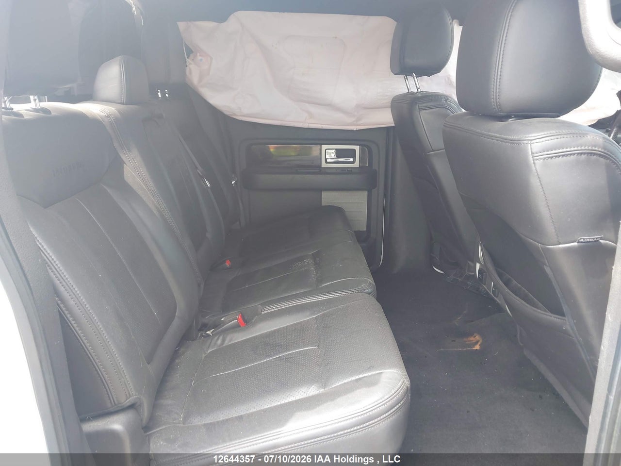 2013 FORD F-150 FX4/KING RANCH/LARIAT/LIMITED/PLATINUM/XLT thumbnail 9