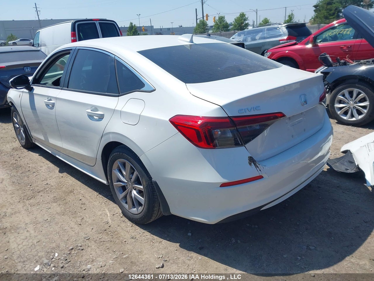 2022 HONDA CIVIC EX 4DR thumbnail 4