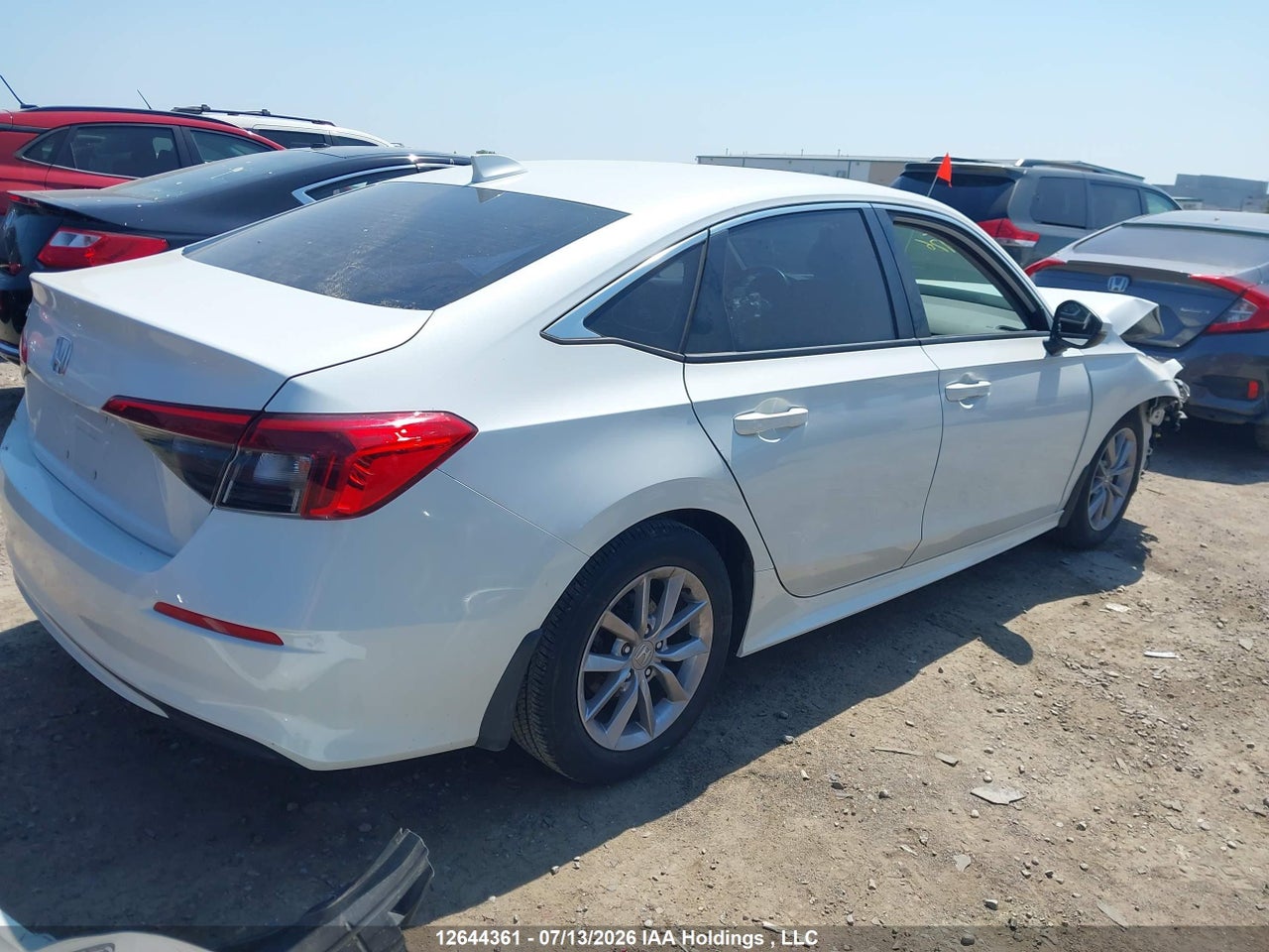 2022 HONDA CIVIC EX 4DR thumbnail 5