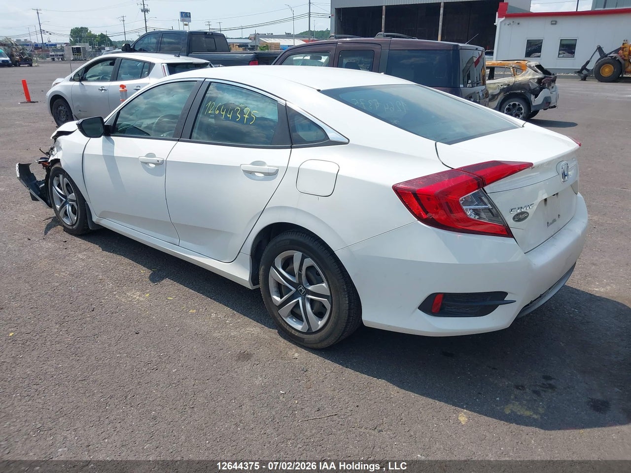 2017 HONDA CIVIC DX thumbnail 4