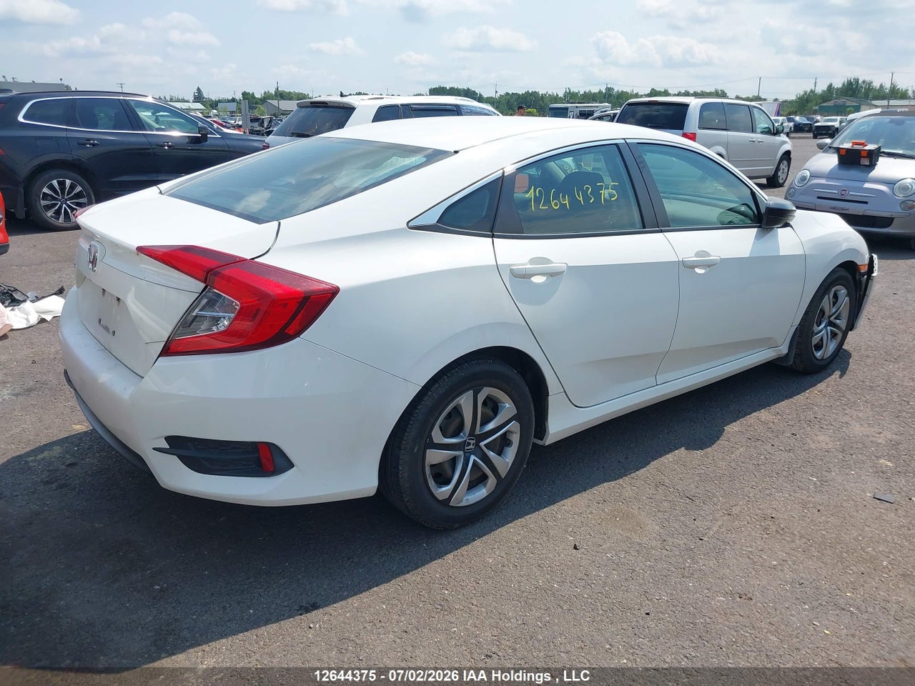 2017 HONDA CIVIC DX thumbnail 5