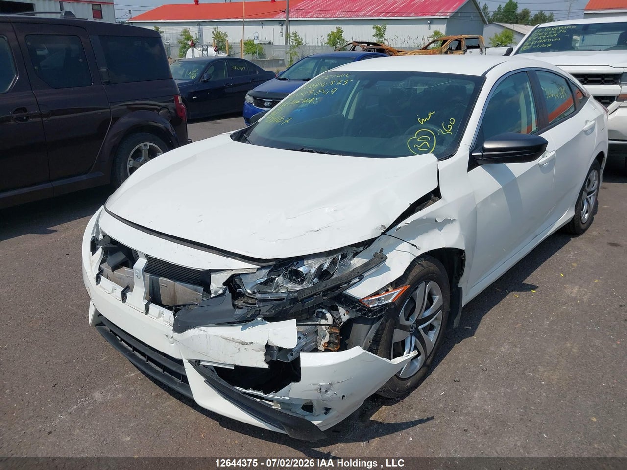 2017 HONDA CIVIC DX thumbnail 7