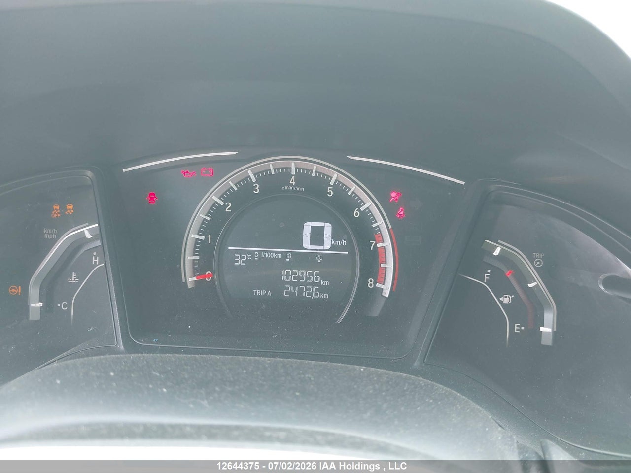2017 HONDA CIVIC DX thumbnail 8